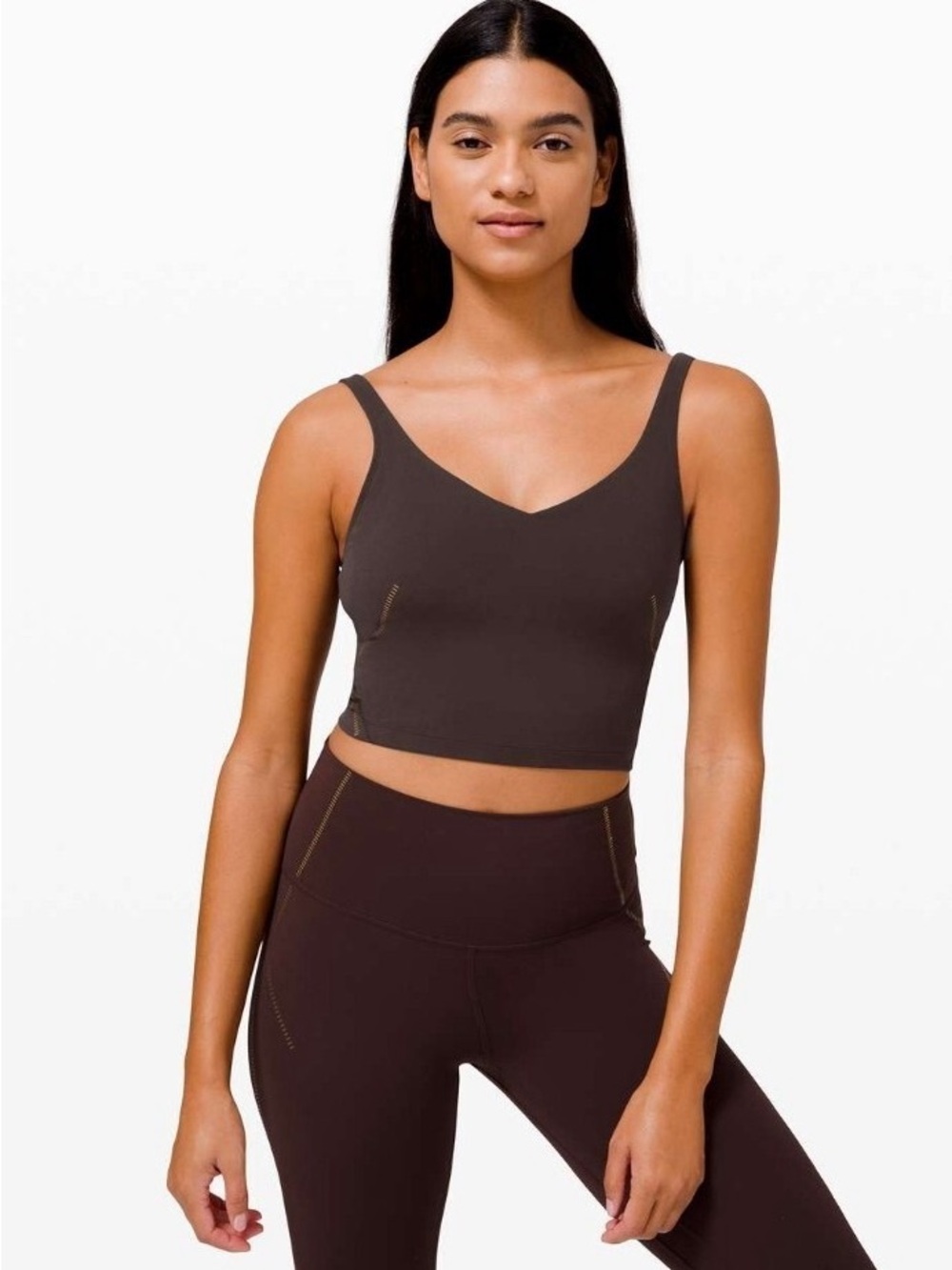 lululemon align set - French press and gold foil accent - Picture 12 of 12